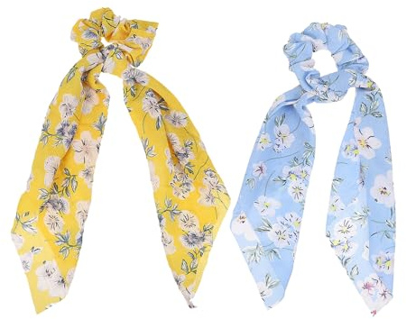 Housoutil 4stücke Haar Scrunchies Kreativen Designs Haarringe Für Zöpfe Und Hochsteckfrisuren Geeignet Für Haartypen Elastisch Und Farbenfroh Für Alltag