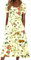 WVONIF Robe de Plage Coton Avec Short Intégré - Élégante Tenue Décontractée à Col en V, Manches Volantées, Dentelle Jacquard, Couleur Unie, Ample Avec Poches - Idéale Pour Femme Enceinte