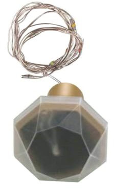 BESTonZON Solar-flaschenlicht-string- -lichterkette für Die Dekoration Von Hochzeitsfeiern Im Freien