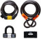 Burg-Wachter 2.1m BBQ Security Kit, Black