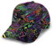 Shoptde Psychedelic Tie Dye Baseball Cap Sommer Caps Vintage Dad Cap Unisex Trucker Hat, siehe abbildung, One size