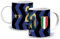 Createe Tazza celebrativa Inter campione d'Italia 2023/2024 - Festeggia i tuoi campioni con la tazza dedicata alla seconda stella