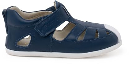 Pisamonas Sandalia Napa Blandita Suela Fina Talla 22 Color Azul Navy