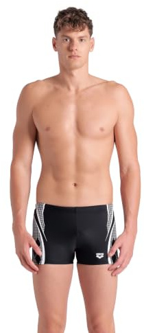 Arena Men's Swim Short Graphic Swim Trunks Uomo (Pacco da 1)