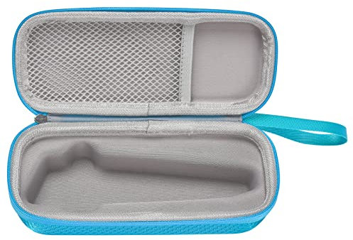 Federmäppchen mit Netzfach für Tiptoi 00110 00112 00113 00114 00500 00068 und anderes Zubehör, Mehrzweck-Stift-Organizer für Kinder, leichte Stift-Tragetasche für Kinder, blau