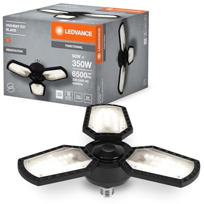 LED FLOODLIGHT HIGHBAY E27 60W WT