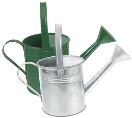 KITANDOVE 2pièces Arrosoir Arrosoir pour Plantes Intérieur Jardin Modèle Naturelle