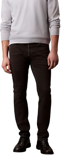 Calvin Klein Herren Jeans Hose Essential Black Slim Fit