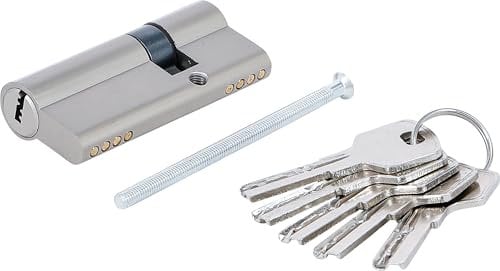 BGS Diy 85236 | Sicherheits-Schließzylinder | 70 mm | 25/45 mm