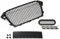 SUNYSGS Frontgrill Vorne für Audi A4 B8 8K 11-15, Front Kühlergrille Auto Frontstoßstange Unterer Mittelgrill Sport Front Rippen Grill AutozubehöR