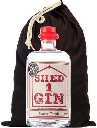 InterGin | Gin Special York Gin Gift presented in a Sack with Wood Wool
