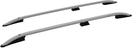 TURTLE Für Renault Kangoo 2 2007-2021 / Kurzes Chassis Crown Dachreling | GRAU