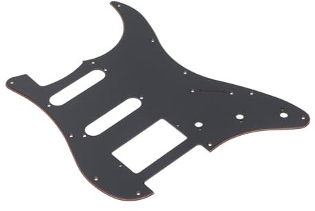 Plastikgitarre Pickguard HSS Kratzplatte Ersatz St. Elektrische Gitarren