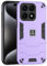 Custodia posteriore per smartphone Compatibile con Honor X8A 4G 2023 Custodia di grado militare a prova di caduta Custodia protettiva Compatible with tutto il corpo in gomma TPU e custodia rigida Comp
