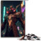 1000-teiliges Puzzle für Erwachsene, Cyborg-Puzzle für Erwachsene, Holzpuzzle, tolle Geschenke für Weihnachten, Größe 50 x 75 cm