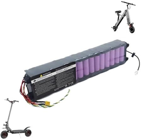 NVVSHND Batteria 36V 7800mAh/10500mAh 1 pz, Compatibile con Xiaomi M365 M356 PRO Batteria Speciale 36V agli ioni di Litio(10500mAH)