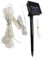 Kit di luci solari per ombrellone da patio, 8 stecche con 13 LED ciascuno, 8 modalità di illuminazione (onda/sfarfallio/bagliore), filo di rame impermeabile IP67, design facile da installare (colore