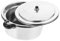 Kisangel Mini Pot Décor Éducatif Simulation Ustensile de Cuisine Miniature pour Maison