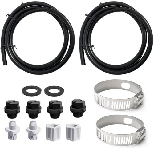 NPXUAMTJ Swimmingpool Pumpen Anschluss Zuverlässiges Schwimmbad Offline Chemie Chlor Feeder Connection Pack Plastikmaterial