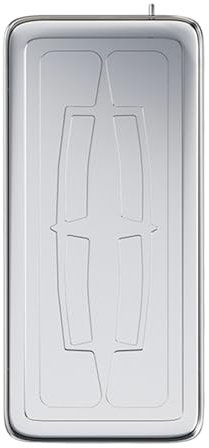 Vasca Raccogli Condensa Condizionatore Acciaio Inossidabile Con Tubo Flessibile da 2m, Raccolta Acqua per Pompe di Calore Esterne(93 * 44cm)