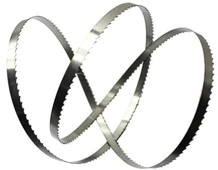 Bandsäge, 3 Stücke 16 * 0,5 * 1650mm Sägeblätter for Fleisch Knochen 1650 * 16 * 0,5mm Fleisch Band Sägeblätter 1650mm Knochen Klingen