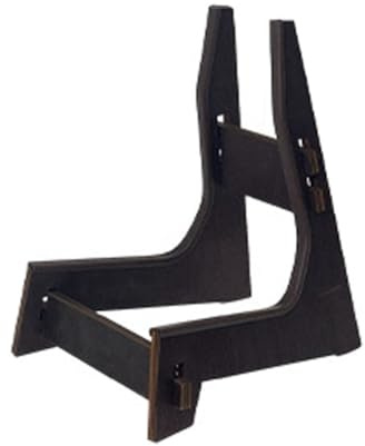Puthernm Guitar Floor Bracket Removable Wooden Guitar Rack Ukulele Hold Violin Acoustic Guitar Universal Storage Rack C