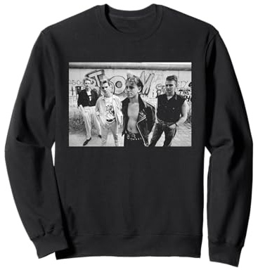 Elektro-Band An Der Berliner Mauer 1984 Sweatshirt
