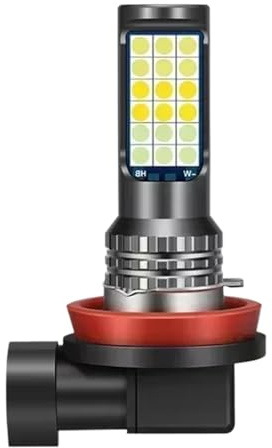 yakermur LED-Nebelscheinwerfer, Nebelscheinwerfer für LKW – Kfz-Beleuchtung mit modifizierter Glühlampe für den täglichen Gebrauch auf Autobahnen, Stadtstraßen, Booten