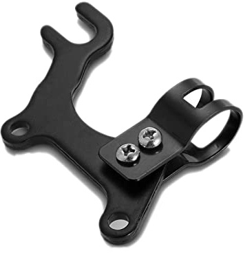 Alomejor Scheibenbremsen-Adapterhalterung, Effizient, 22-mm-Fahrrad-Scheibenbremsen-Zubehör