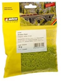 Noch 07341 Structure Flock, Bright Green, Medium