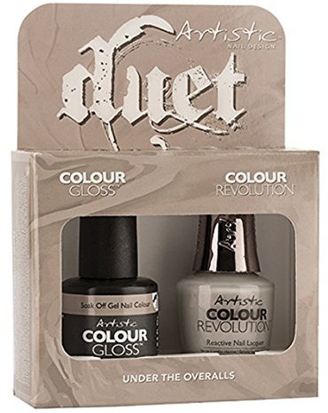 Artistic Nail Design - Duet Gel & Polish Duo - Under the Overalls - 15 mL / 0.5 oz