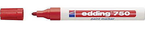 Edding 750 Red 10 pc(s)