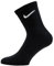 Nike Everyday Cush Crew 3Pr Calze Calze Uomo, Nero (Black/White), XL