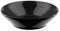 Alessi Tonale | DC03/2 B - Set di 4 Piatti Fondi in Ceramica Stoneware, Nero