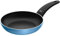 Silit Belluna Bratpfanne 20 cm Induktion, Aluminium beschichtet, Kunststoffgriff, für schonendes Braten, blau