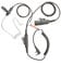 PROFESSIONAL (PRO-HD) Earpiece Compatible with KENWOOD, MITEX RADIO EARPIECE HEADSETS TWO WAY RADIO