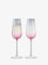 LSA Dusk Vasen, Glas, Pink, 250 ml, 2