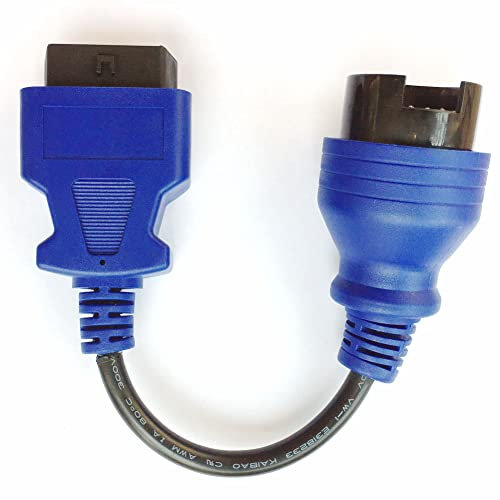 OTKEFDI 38Pin OBD Adapter auf 16Pin OBDII Kabel LKW-Diagnosestecker