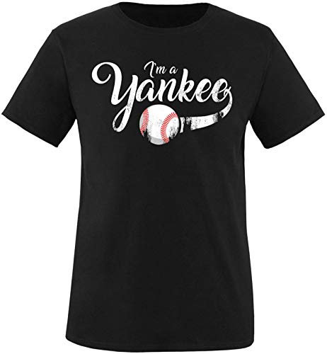 EZYshirt® I`am a Yankee Baseball Shirt T-Shirt Herren