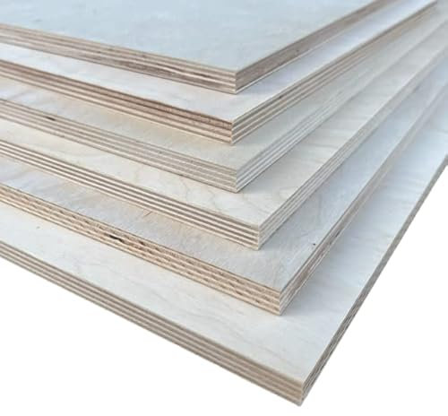Sperrholzplatte 10mm 50x50cm Sperrholzplatten Multiplexplatten Sperrholz Bastelholz Bauholz