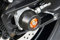 GSG-Moto Sturzpads Hinterrad passend für die KTM Duke 790 mit orangem Inlay ab 2018
