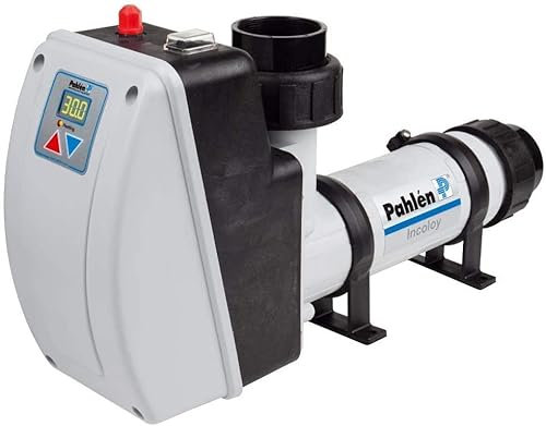 well2wellness® Pahlen Elektroheizer Aqua HL 3kW mit Heizstab aus Incoloy