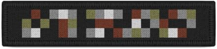 Namens-Streifen Patch Pixel SEK getarnt verpixelt Polizei Security #34910