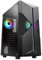HDYD Gaming Case, Mid-Tower PC di Gioco di Caso ATX/M-ATX/ITX - I/O Anteriore USB 3.0 Port - Pannello Laterale Acrilico - 8 Fan Posizione - Water-Cooling Pronto