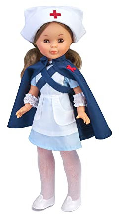 Nancy Kollektion-Krankenschwester-Neuauflage 20 Puppe, Mehrfarbig (Famosa 700016211)
