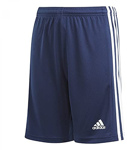 adidas Jungen Squadra 21 Shorts, Team Navy / White, 13-14 Years