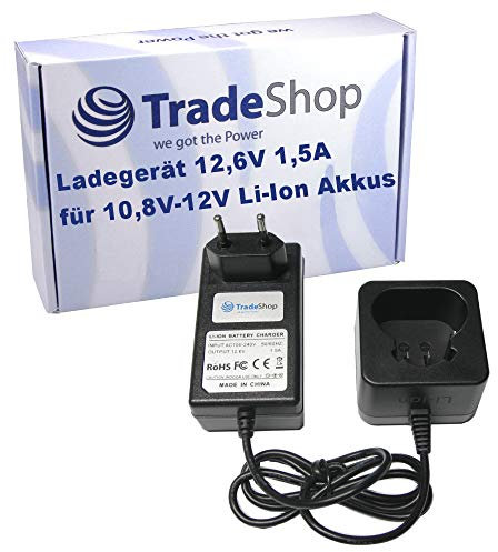 Akku Ladegerät für viele Worx Geräte (wie WU288 W125.1 WX125 WX126 WX284 WX382 WX521 WX540 WX673 WX677 / Netzteil, Ladestation
