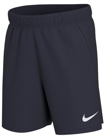 Nike Jungen Park 20 Kurze Hose, Obsidian / Weiss Weiss, M EU
