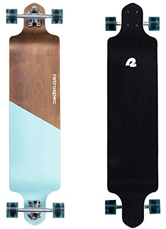 Retrospec Tidal Longboard-Skateboard, 104,1 cm, 104,1 cm