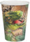 SANTEX 7286-99, Sachet de 10 Gobelets Dinosaure T-Rex